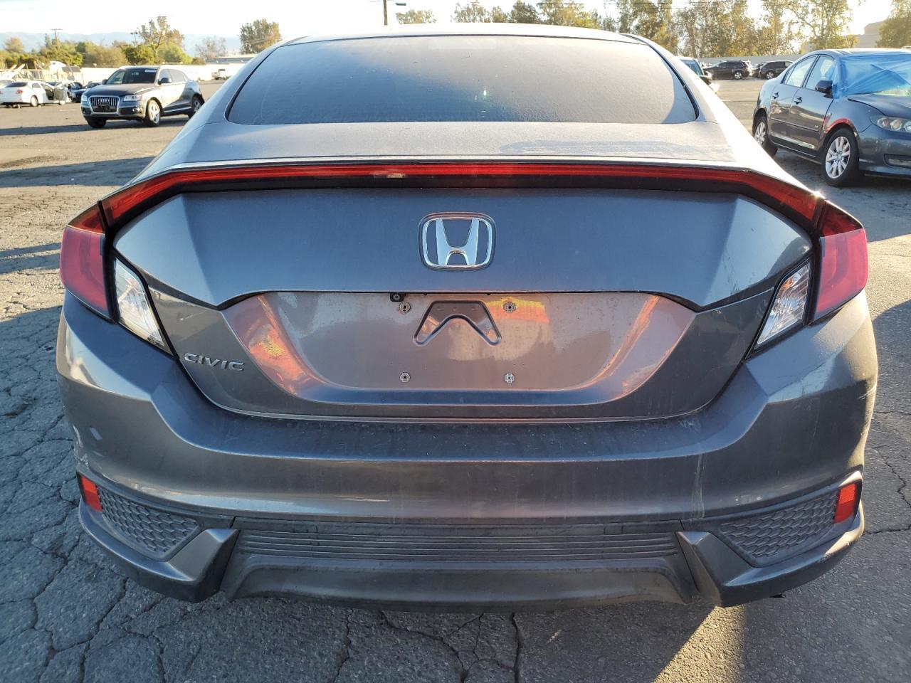 2016 HONDA CIVIC