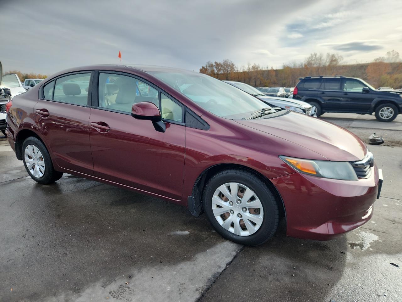 2012 HONDA CIVIC