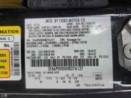 2017 FORD FUSION