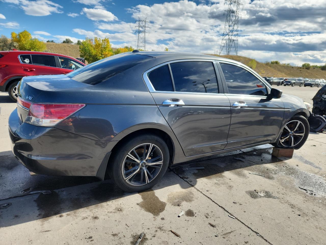 2012 HONDA ACCORD