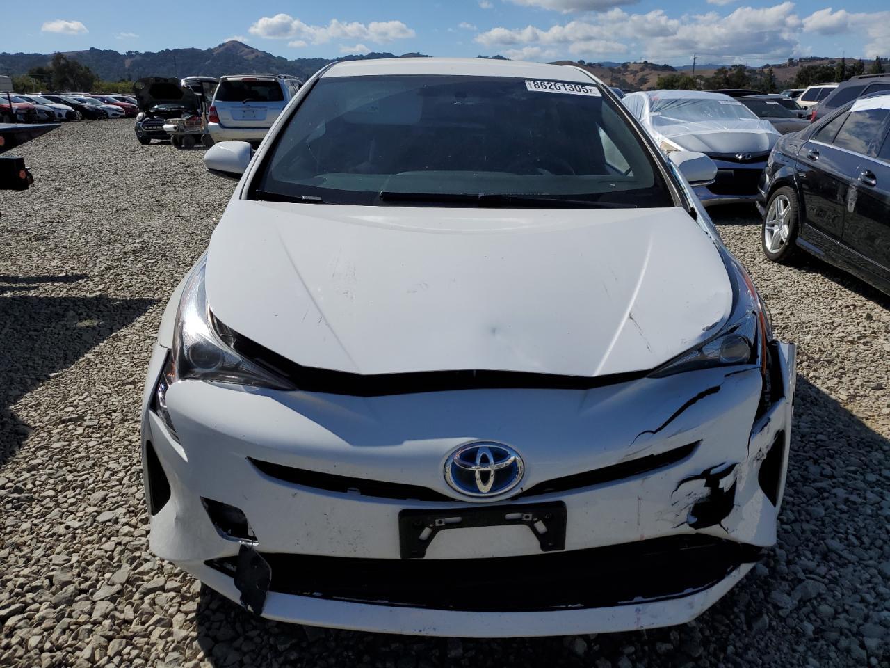 2016 TOYOTA PRIUS