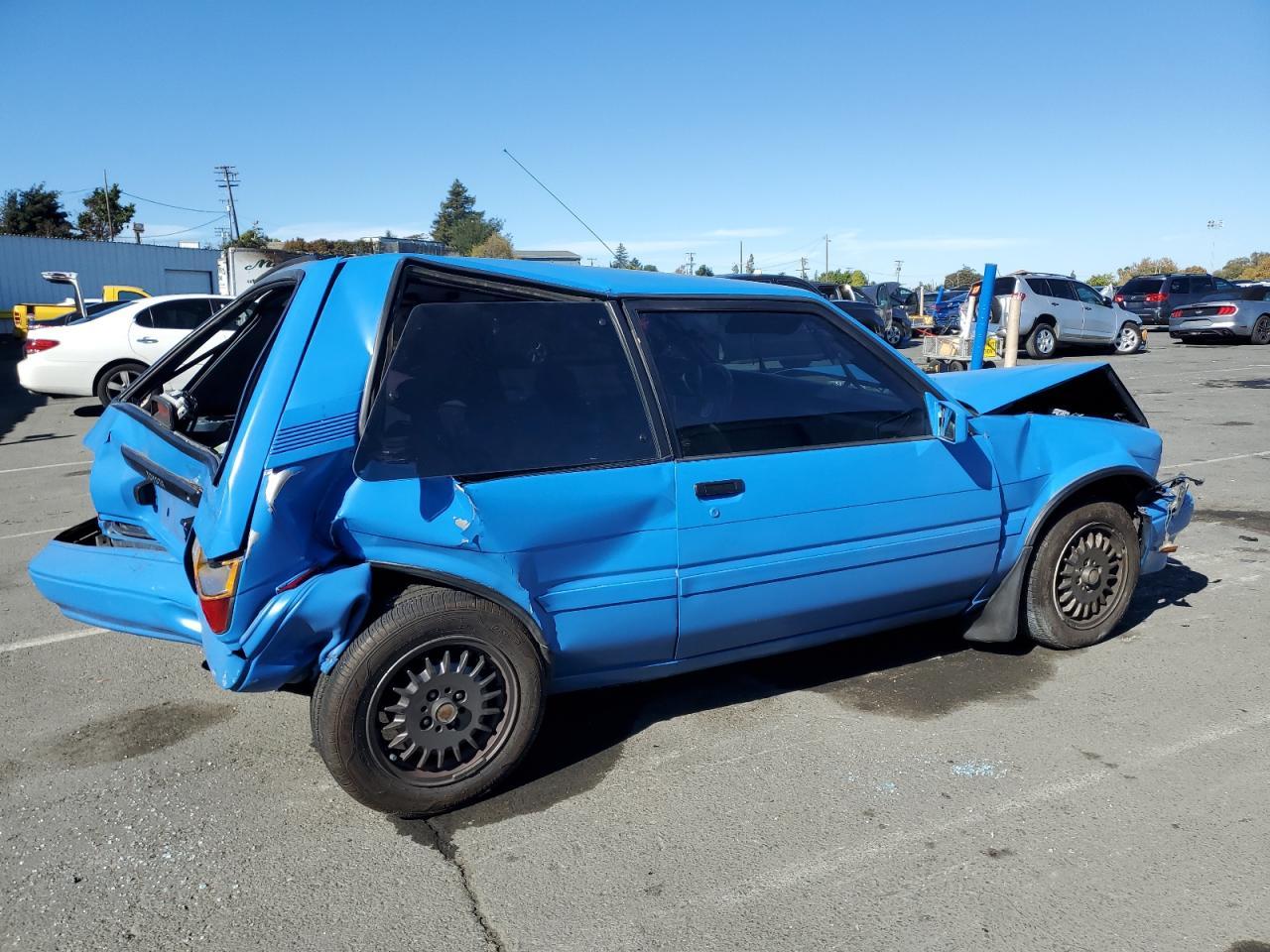 1988 TOYOTA COROLLA