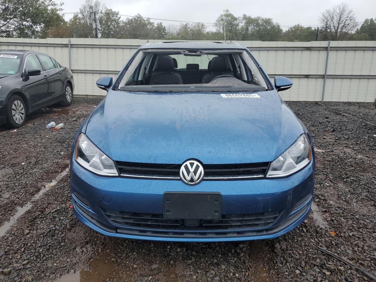 2017 VOLKSWAGEN GOLF