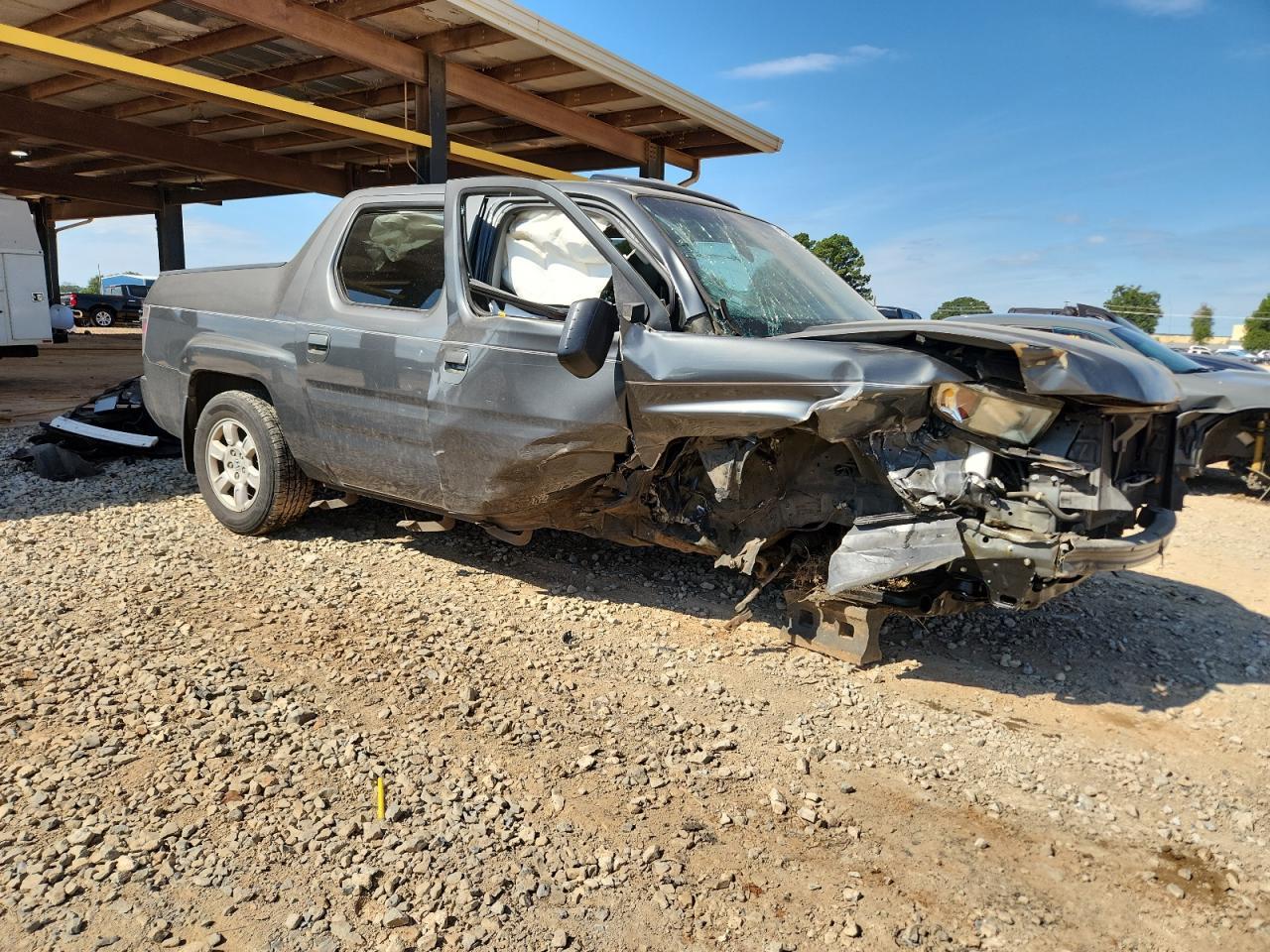 2007 HONDA Ridgeline