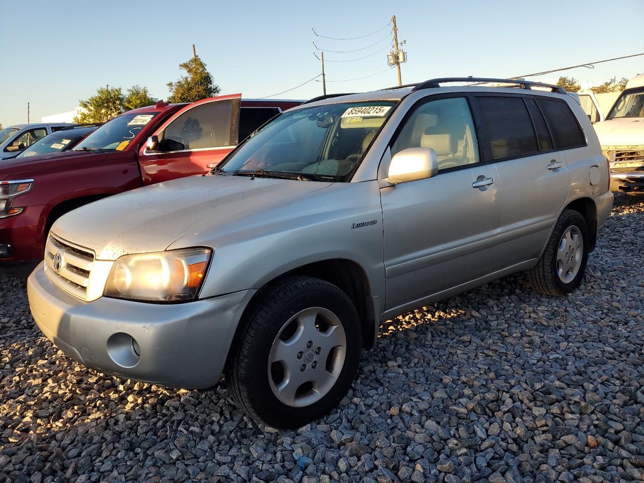 2006 TOYOTA HIGHLANDER
