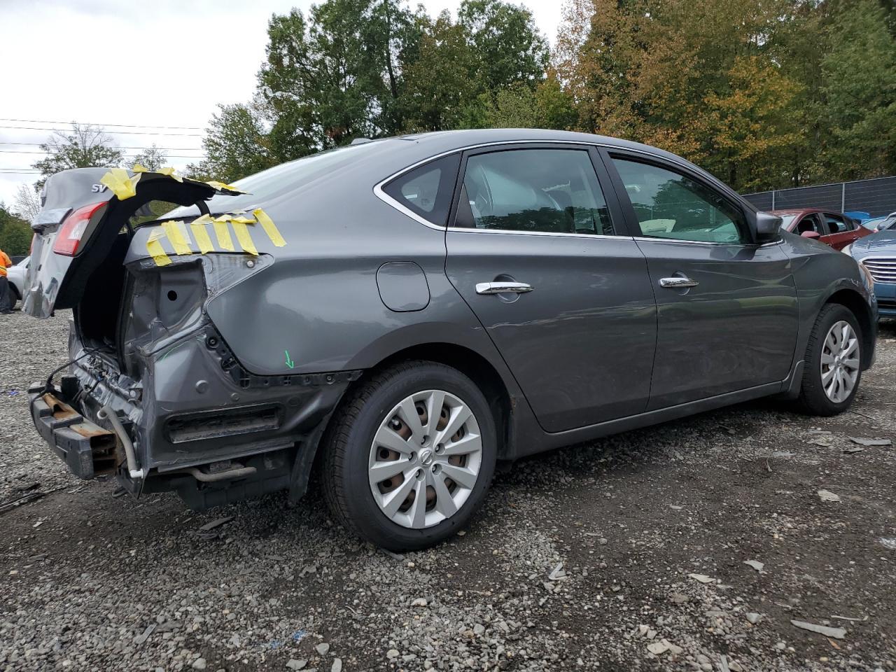 2015 NISSAN SENTRA