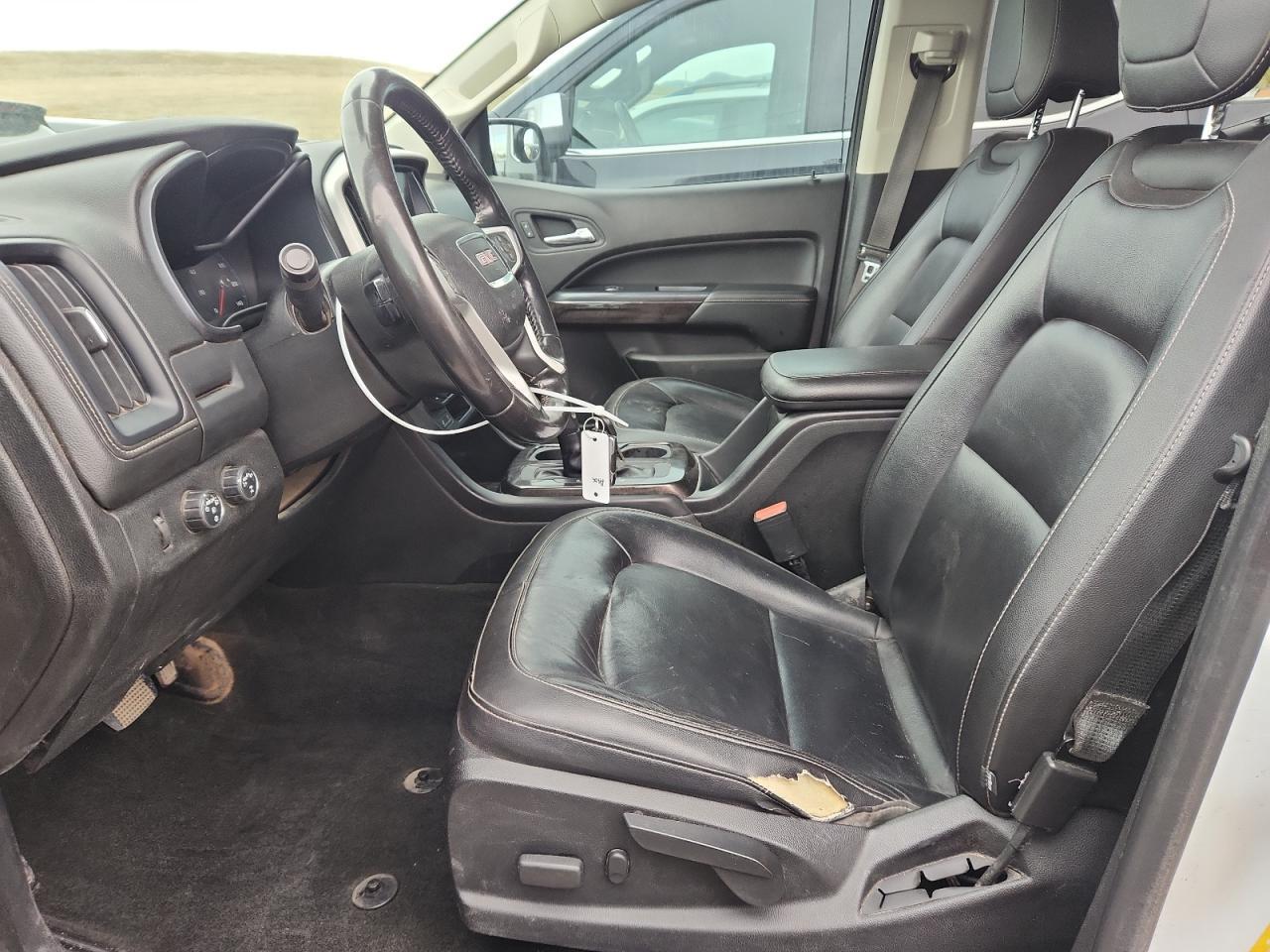 2018 GMC CANYON