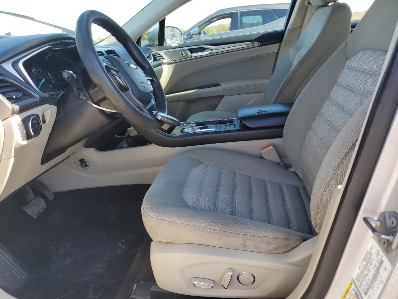 2019 FORD FUSION