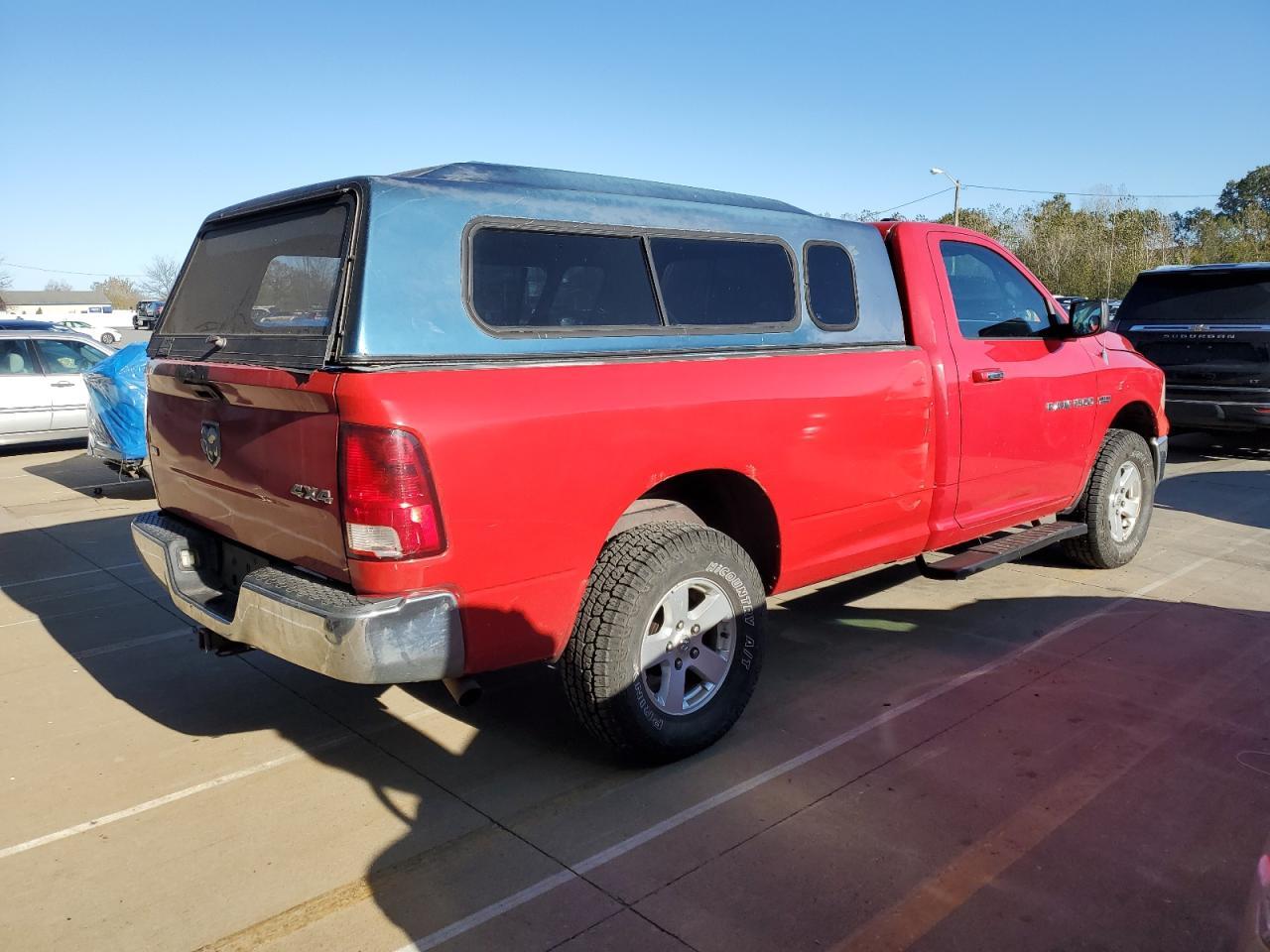 2012 DODGE RAM 1500