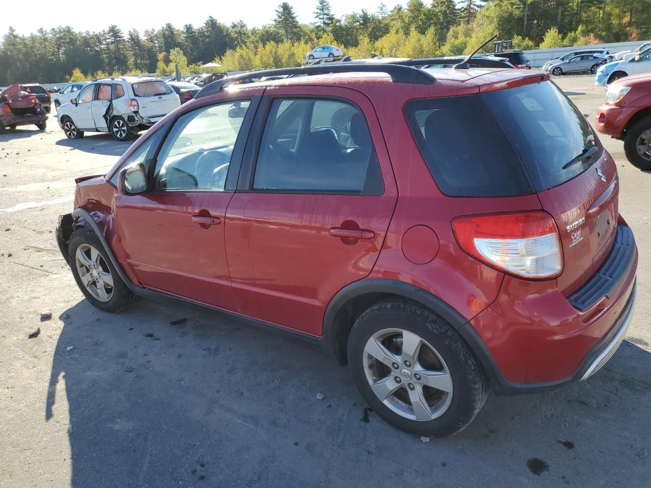 2012 SUZUKI SX4