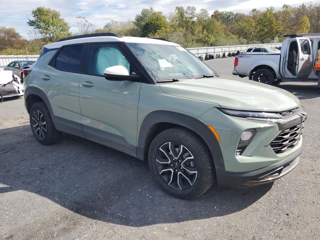 2025 CHEVROLET Trailblazer