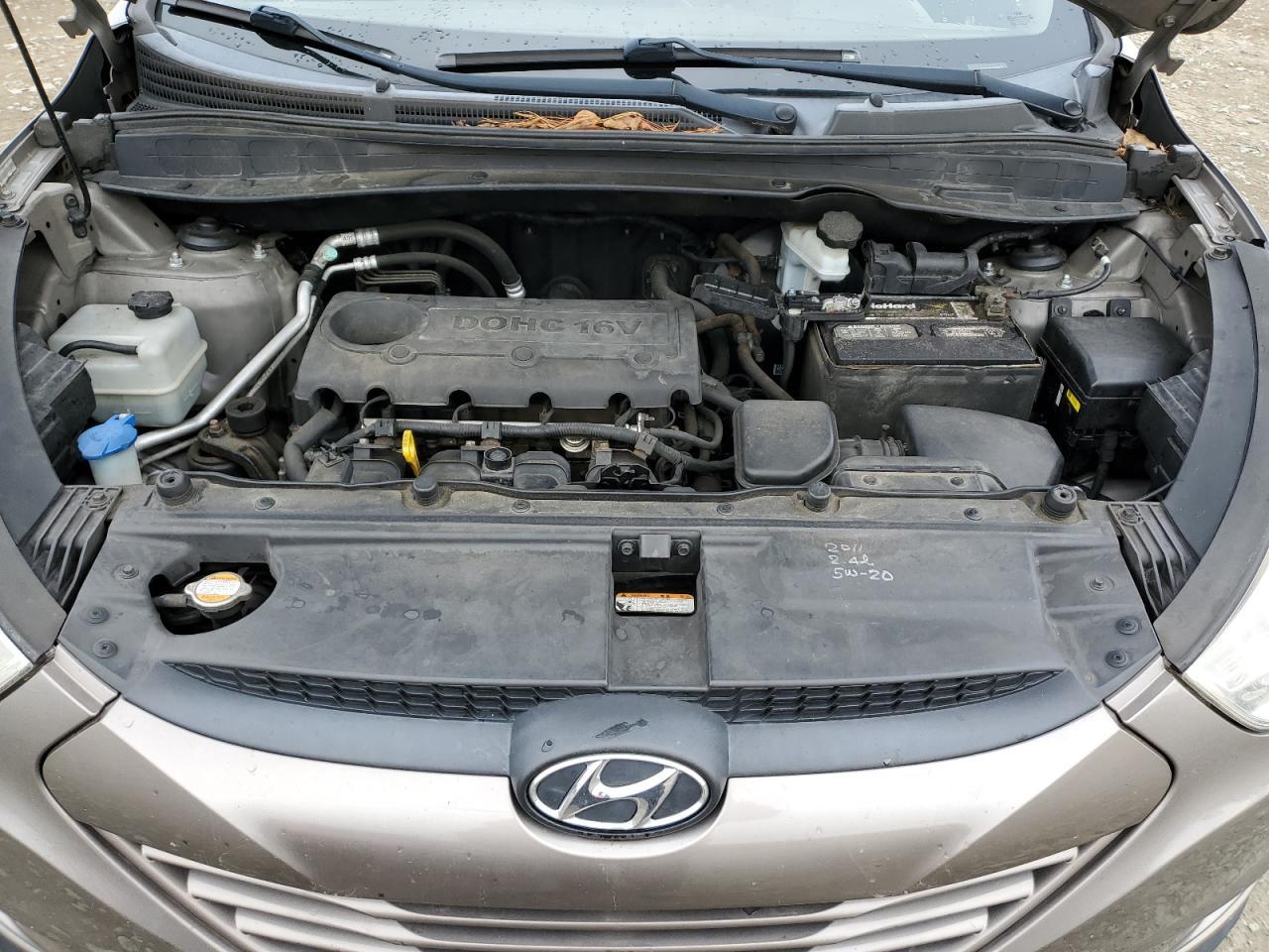2011 HYUNDAI TUCSON
