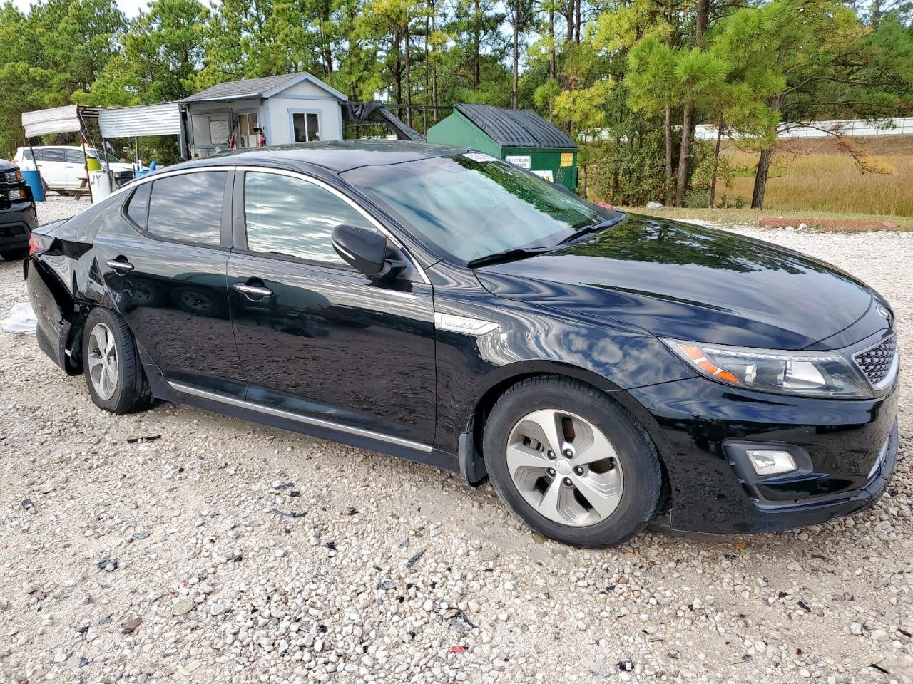 2015 KIA Optima Hybrid