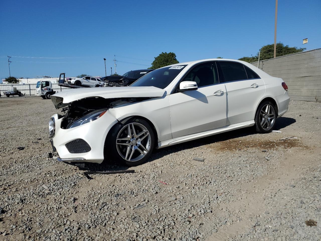 2014 MERCEDES-BENZ E-Class
