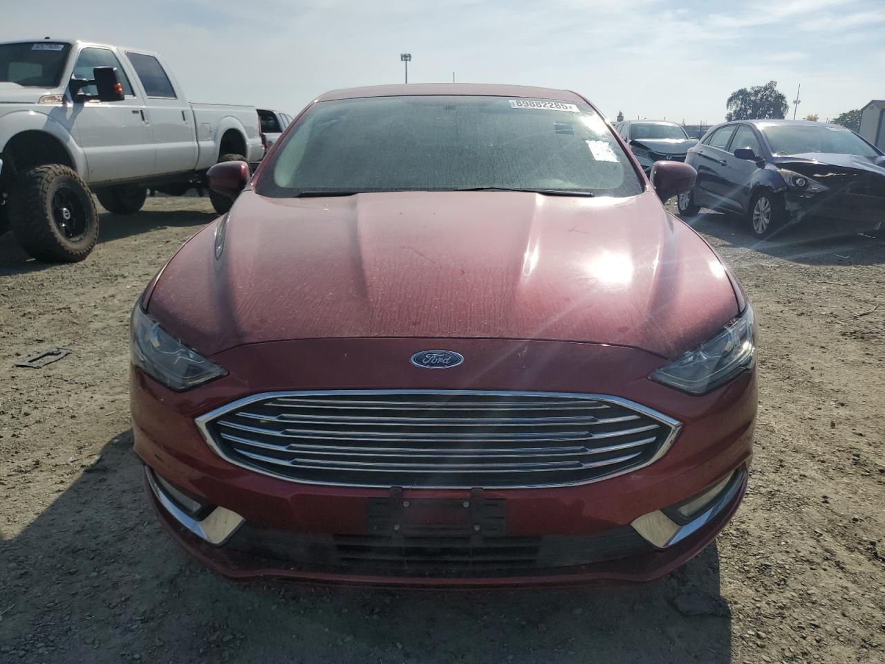 2017 FORD FUSION