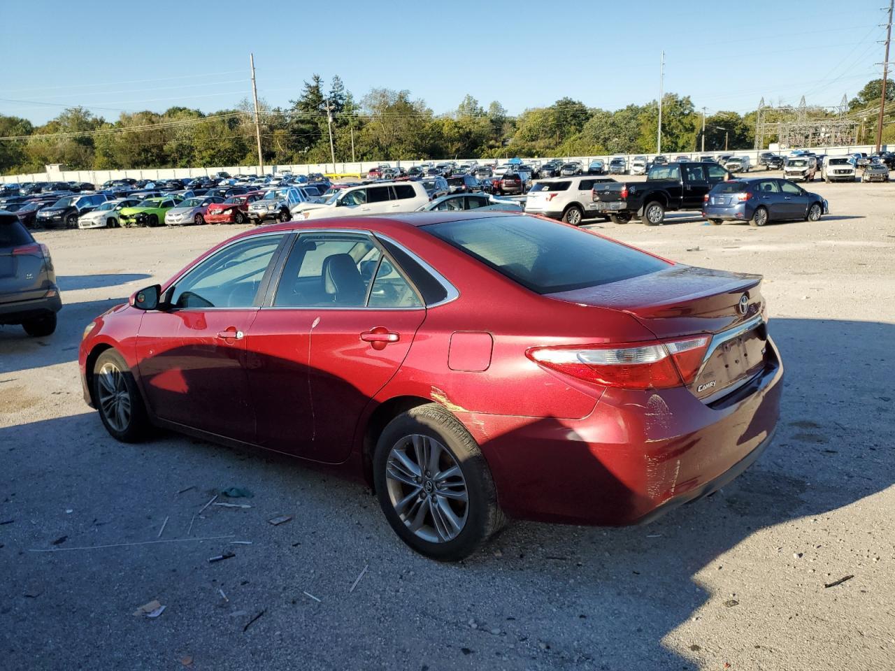 2016 TOYOTA CAMRY