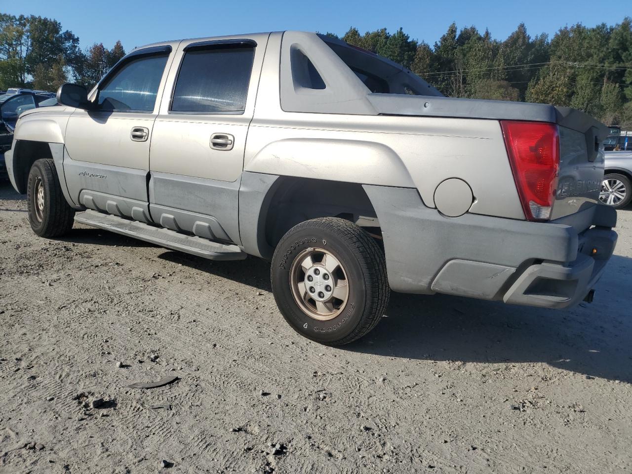 2002 CHEVROLET Avalanche