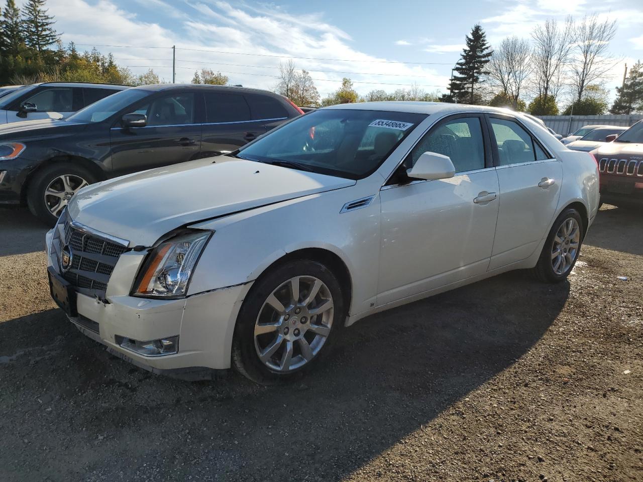 2008 CADILLAC CTS