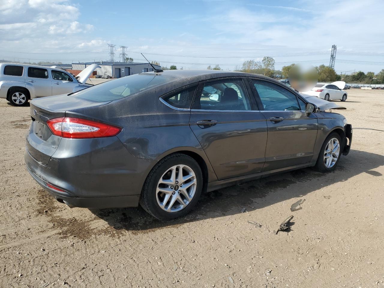 2015 FORD FUSION