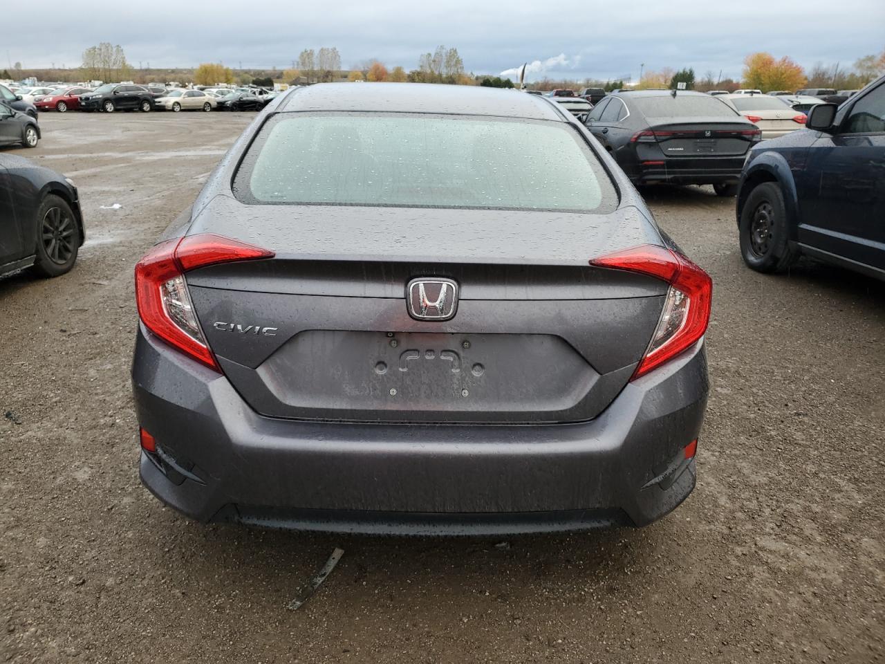 2016 HONDA CIVIC