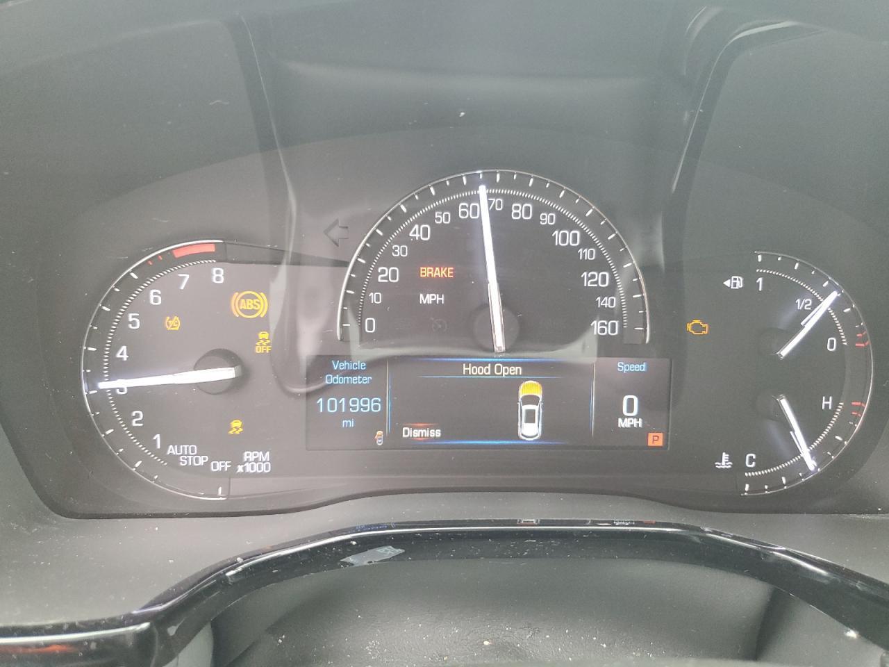 2017 CADILLAC XT5