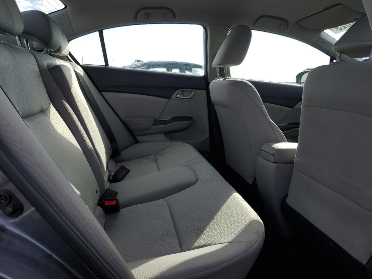 2015 HONDA CIVIC
