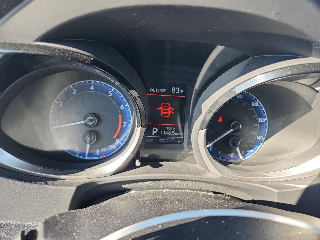2014 TOYOTA COROLLA
