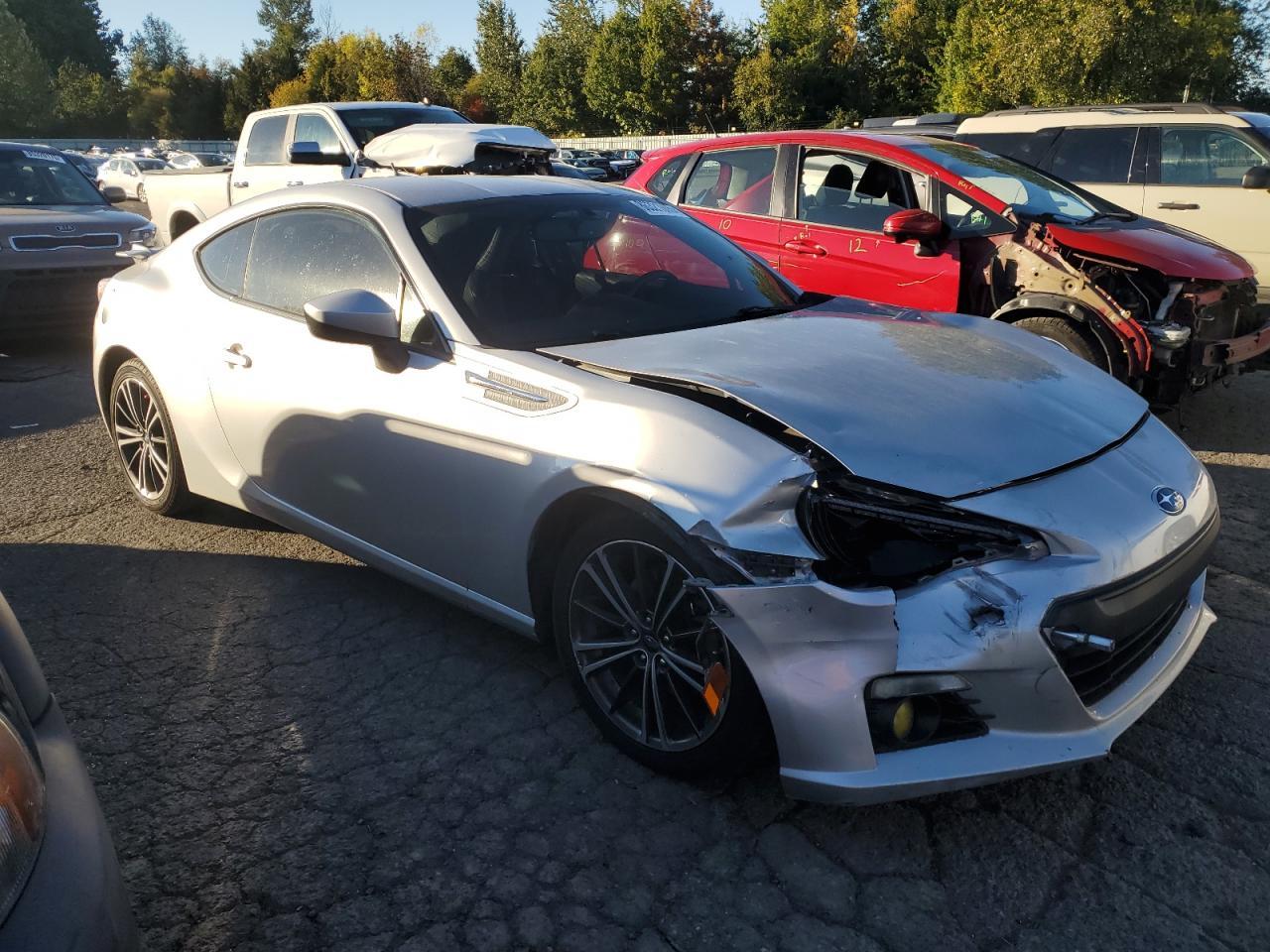 2014 SUBARU BRZ