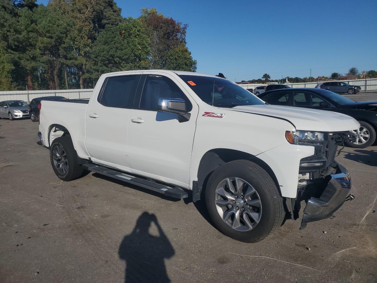 2020 CHEVROLET Silverado