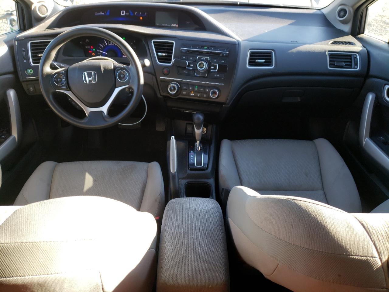 2015 HONDA CIVIC