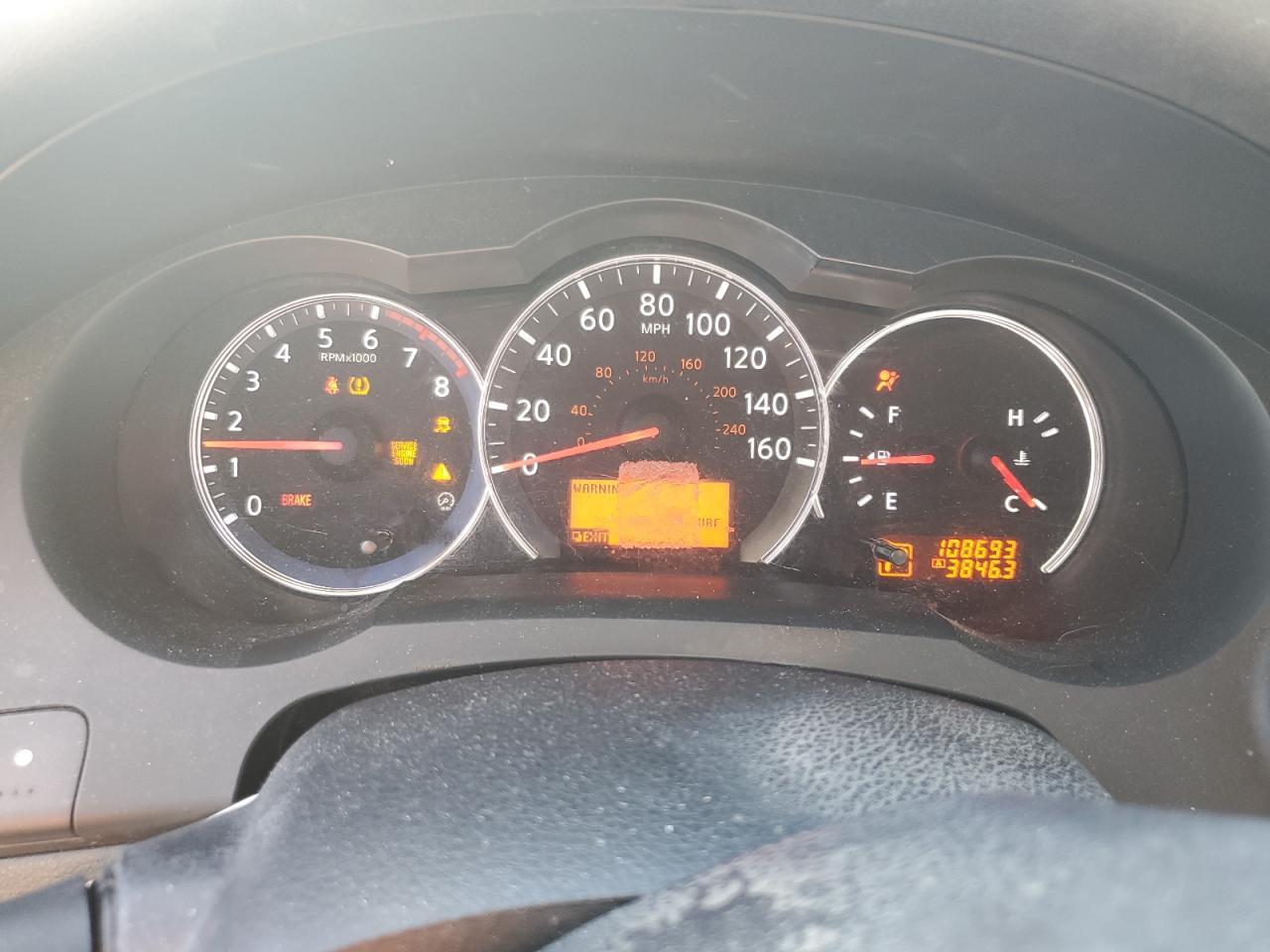 2012 NISSAN ALTIMA