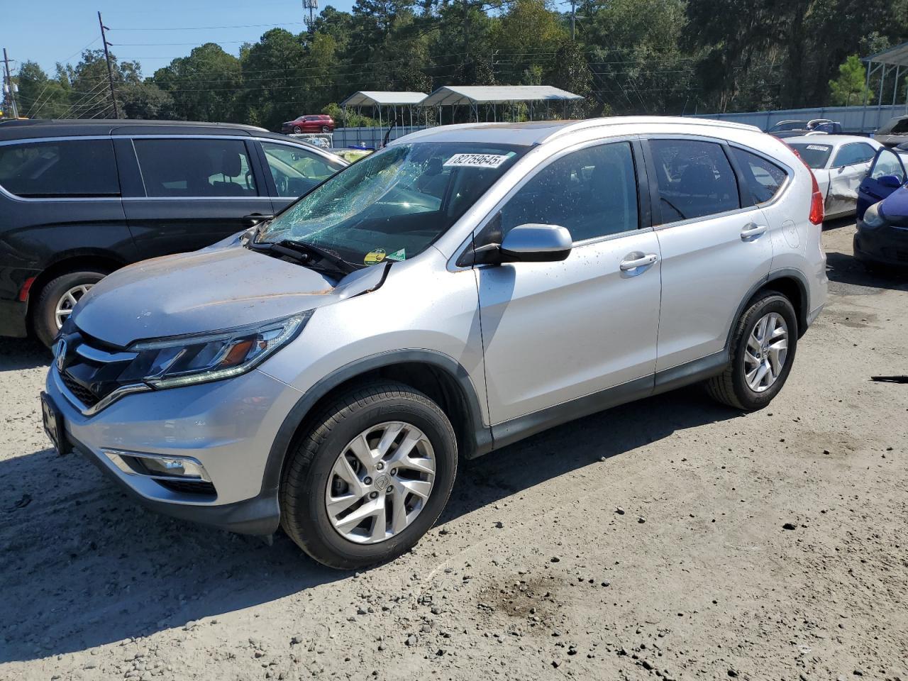2015 HONDA CR-V