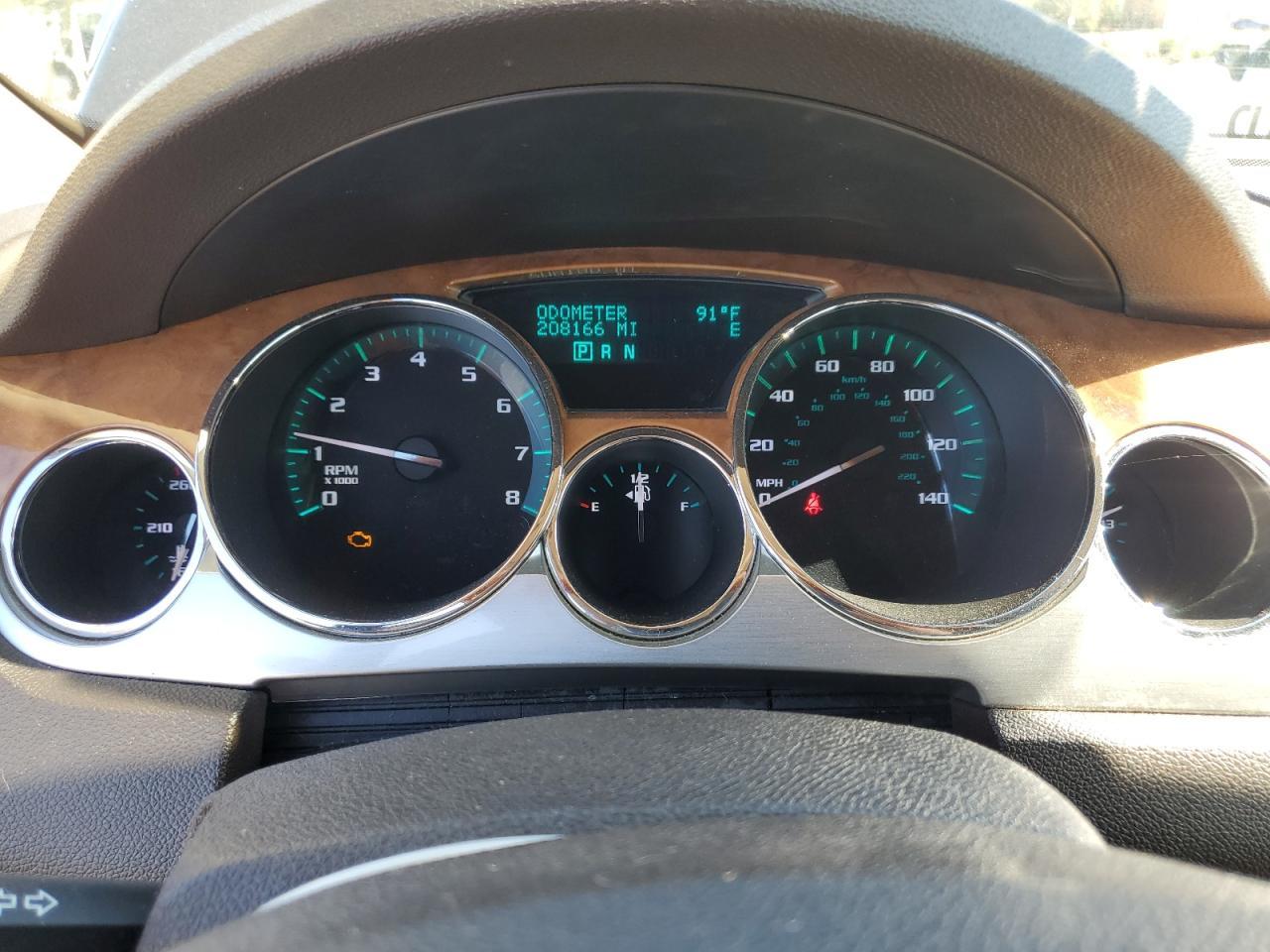 2009 BUICK ENCLAVE