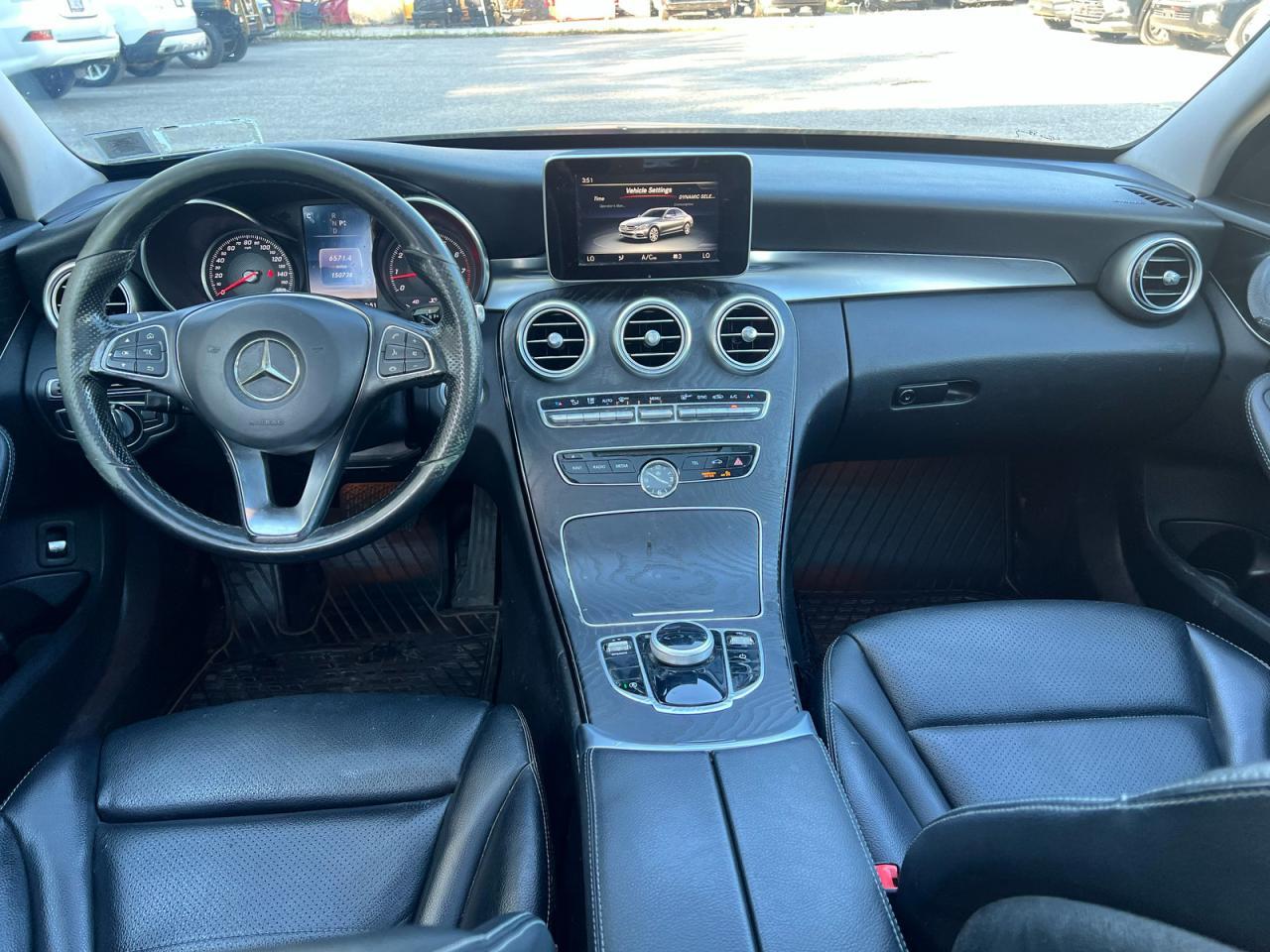 2017 MERCEDES-BENZ C-CLASS