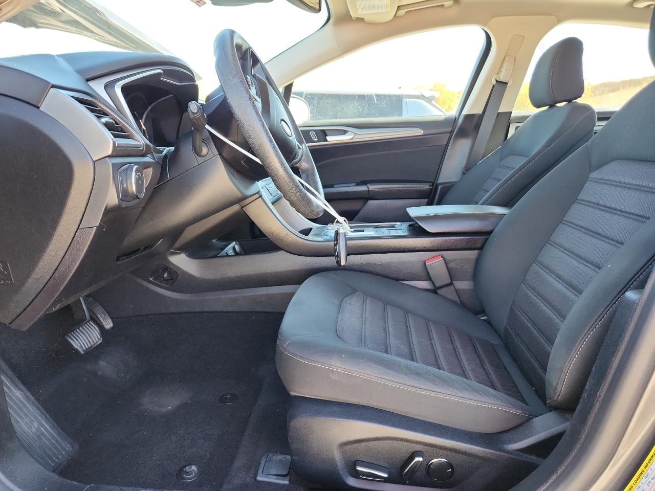2020 FORD FUSION