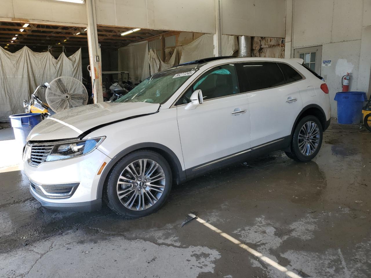 2016 LINCOLN MKX