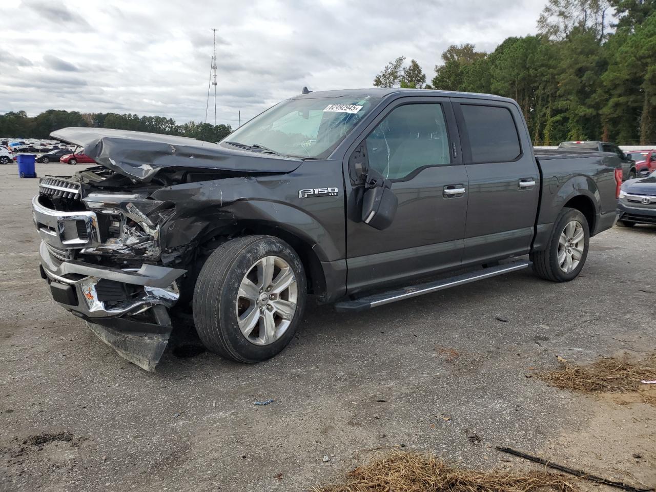 2018 FORD F-150