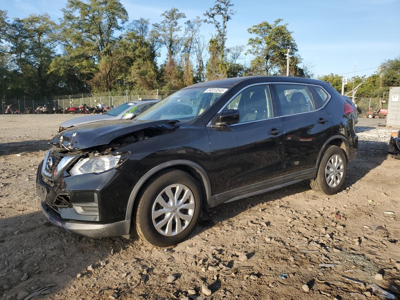 2017 NISSAN ROGUE