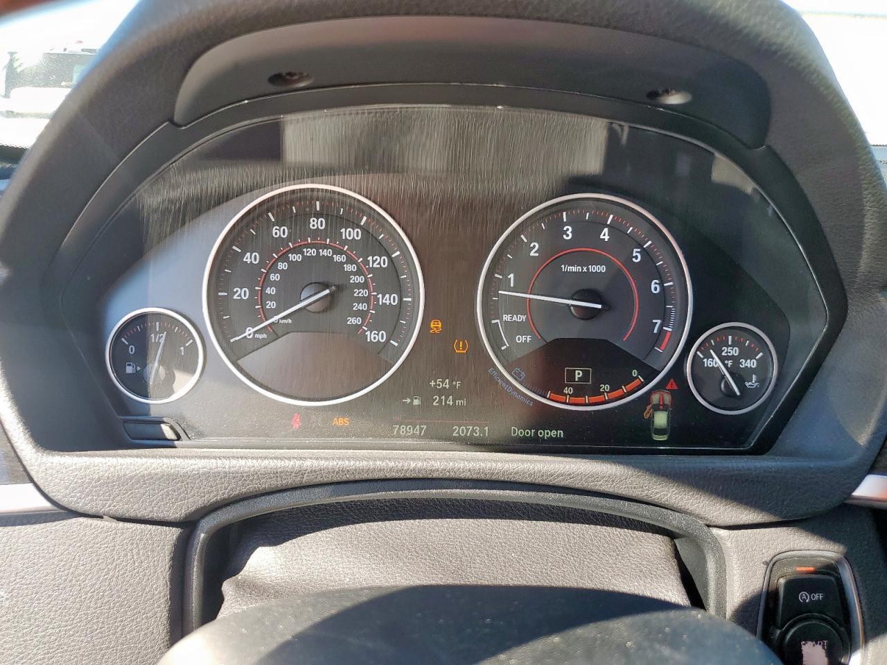 2016 BMW 3 SERIES