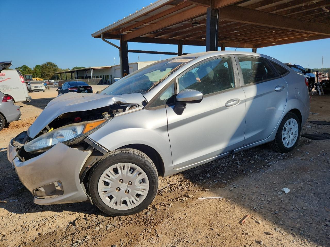2014 FORD Fiesta