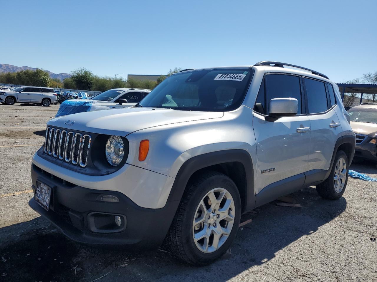 2018 JEEP Renegade