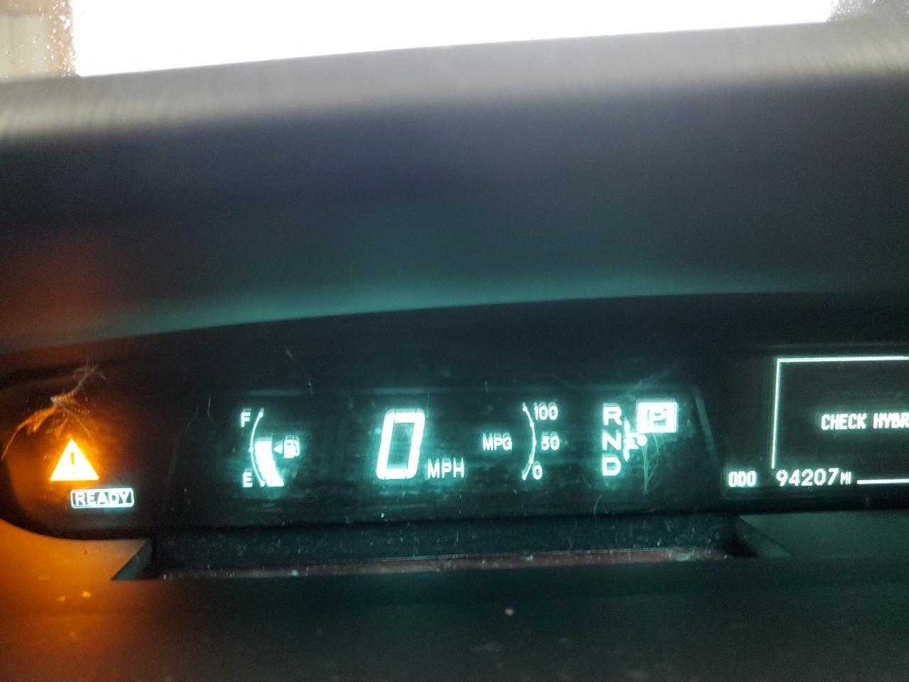 2011 TOYOTA PRIUS