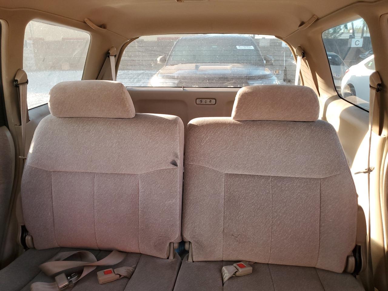 1997 HONDA ODYSSEY