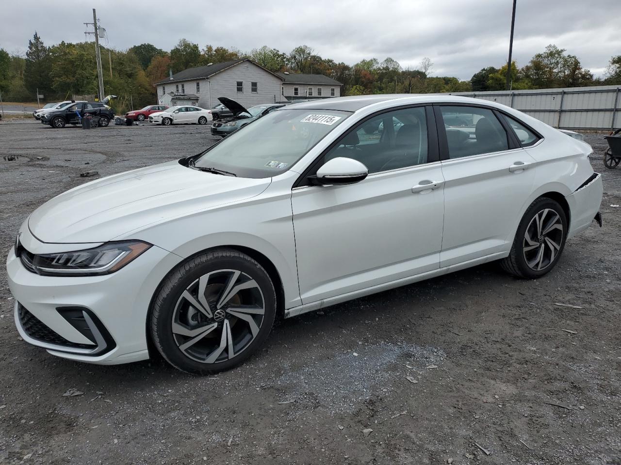 2025 VOLKSWAGEN JETTA
