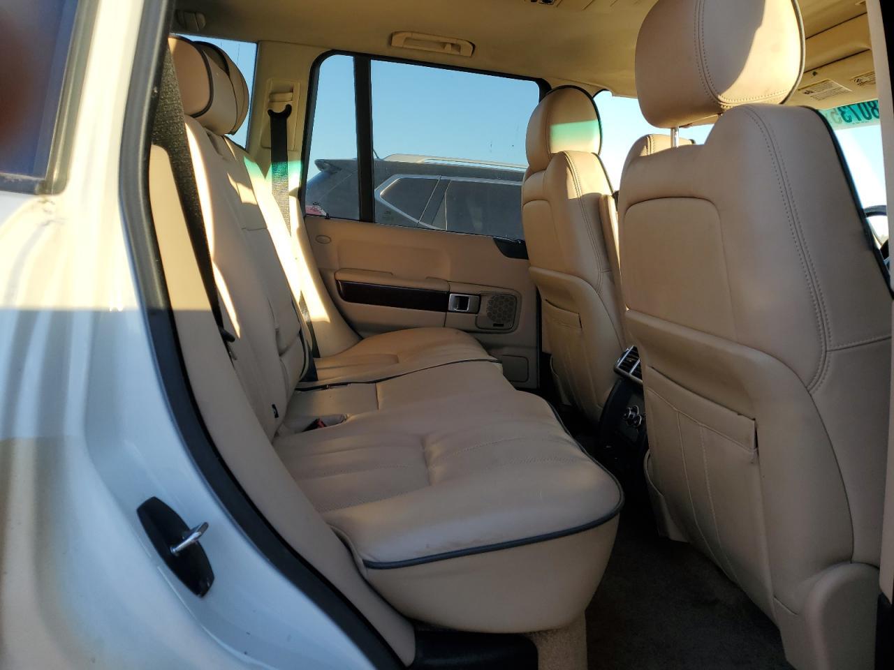 2007 LAND ROVER RANGE ROVER