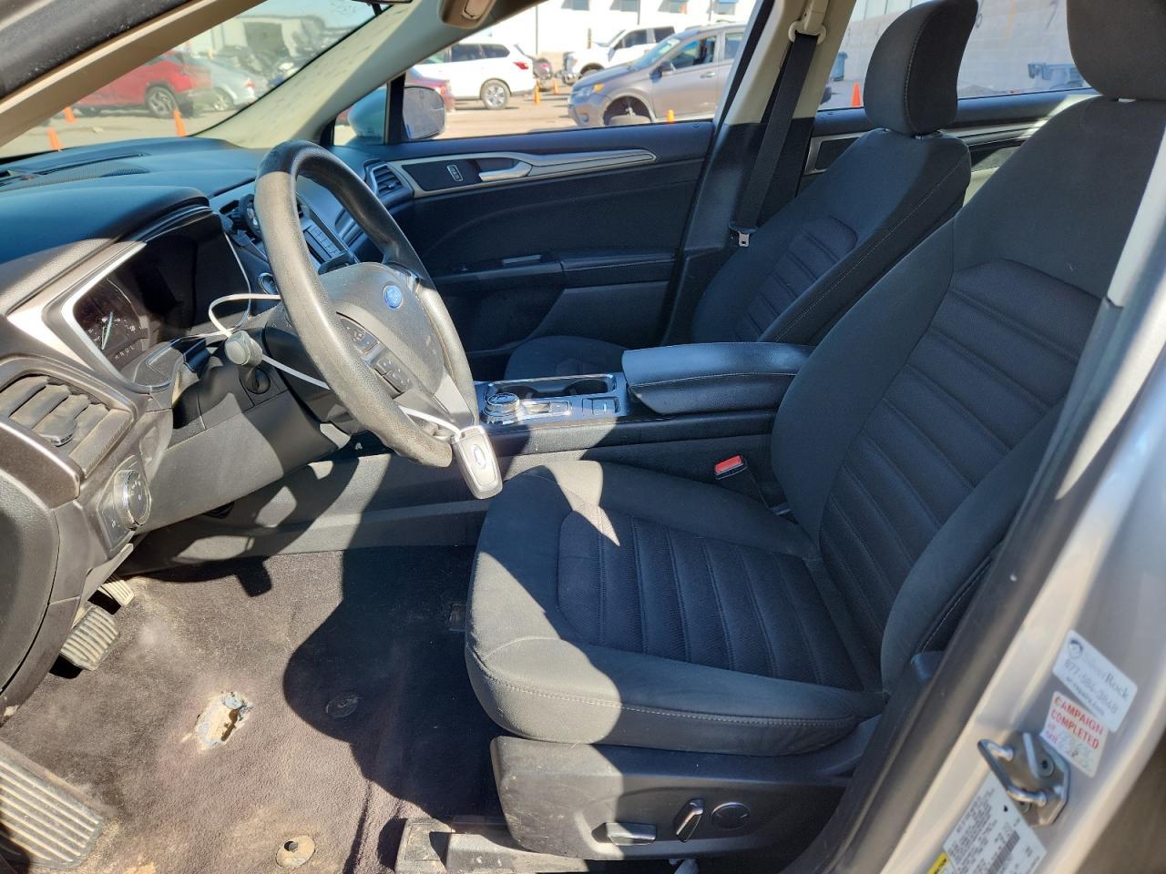 2017 FORD FUSION