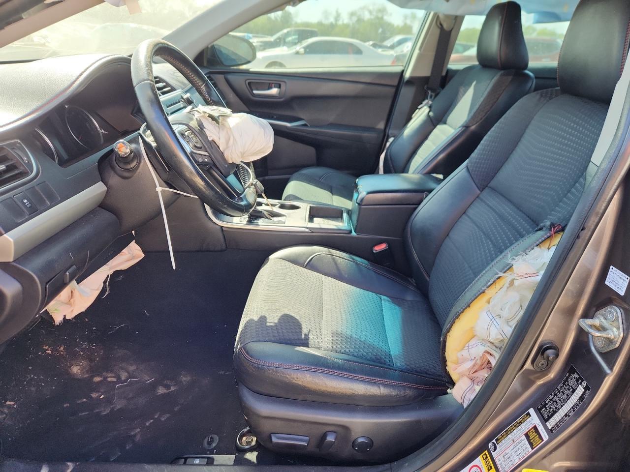 2015 TOYOTA CAMRY