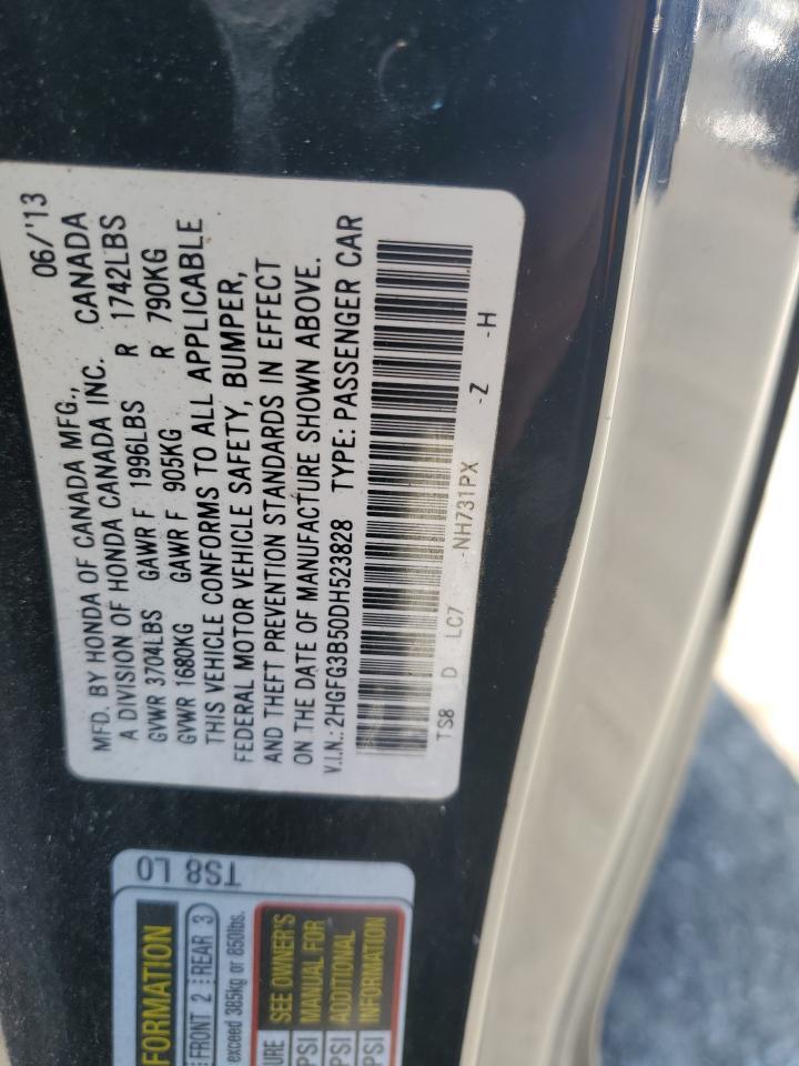 2013 HONDA CIVIC