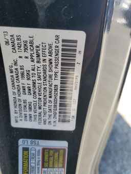 2013 HONDA CIVIC