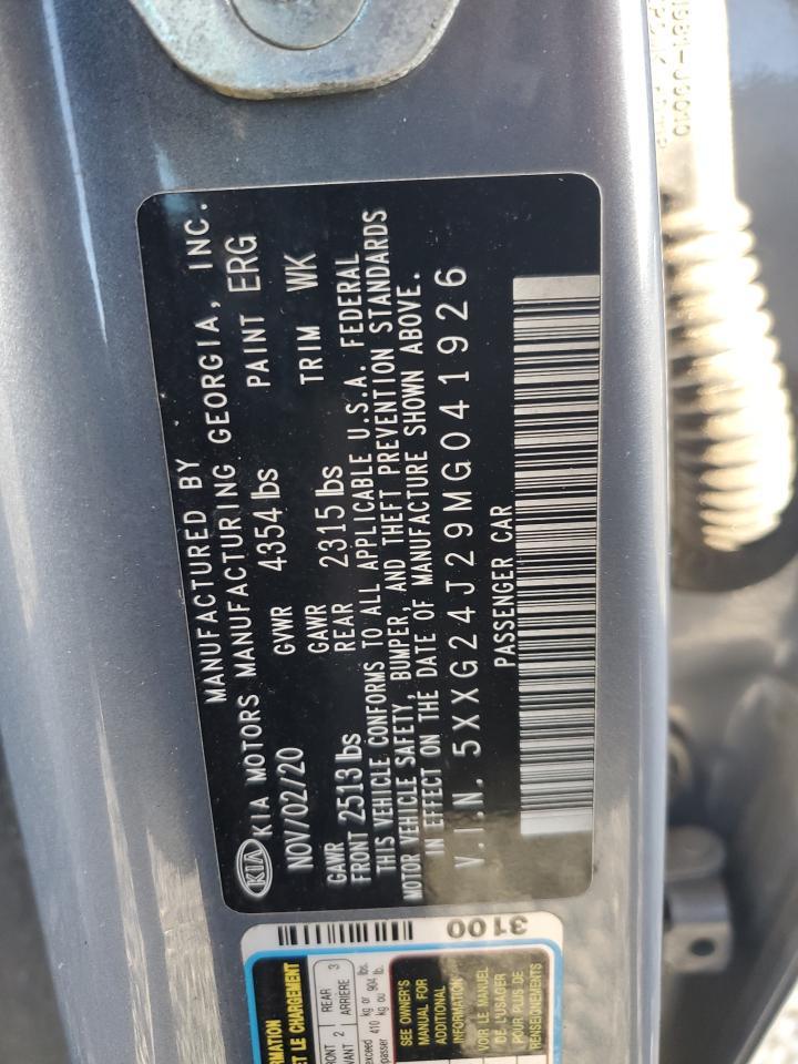 2021 KIA K5